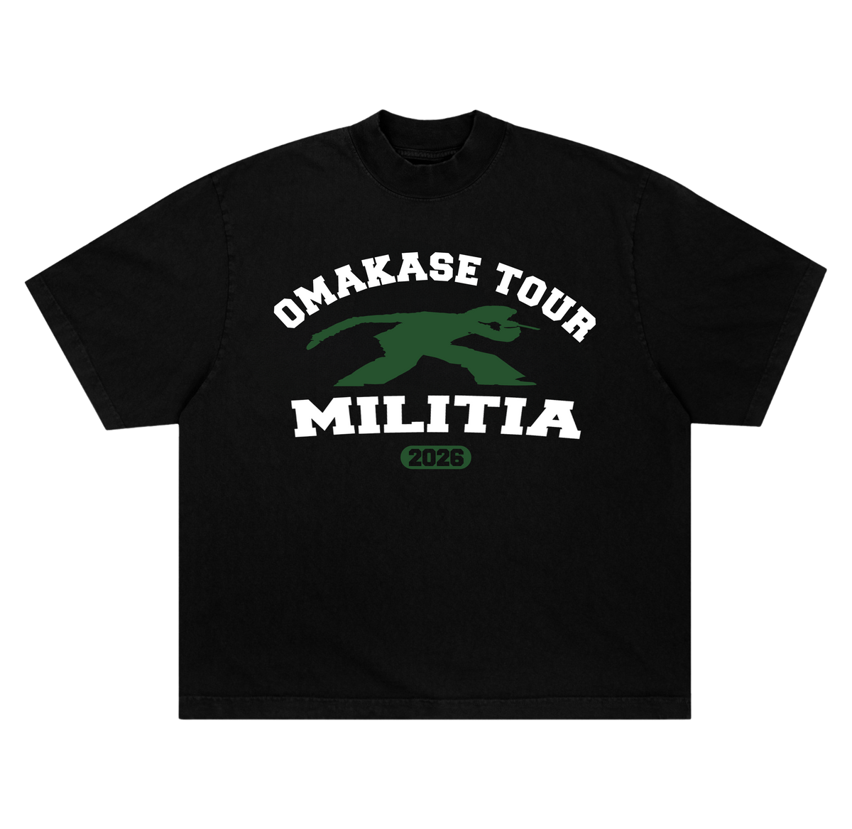 MILITIA X OMAKASE TOUR TEE