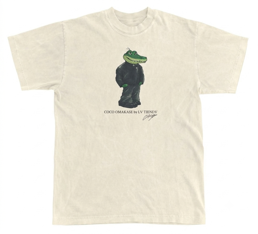 Coco Omakase TEE White