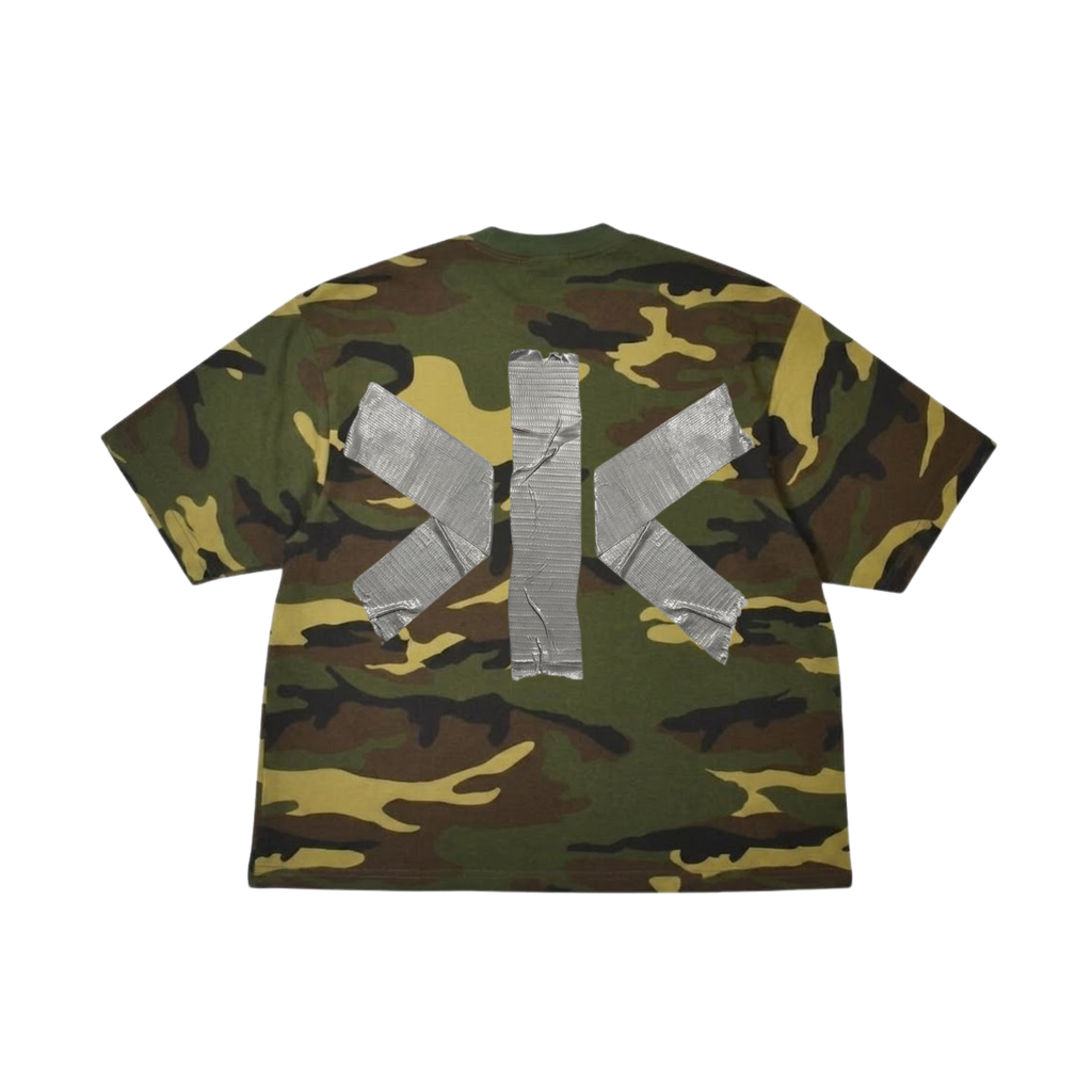 Omakase Duck Tape Camo Tee