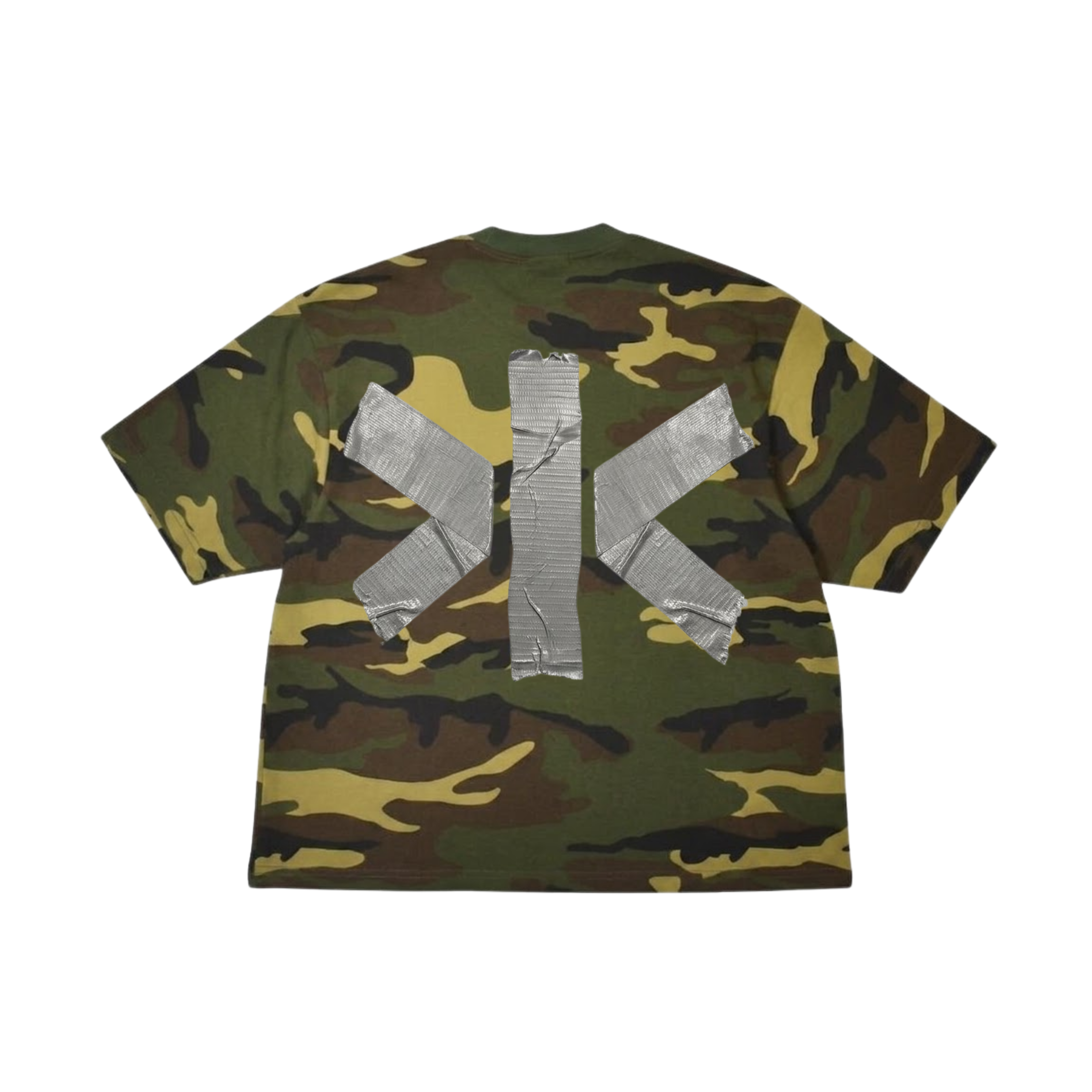 Omakase Duck Tape Camo Tee
