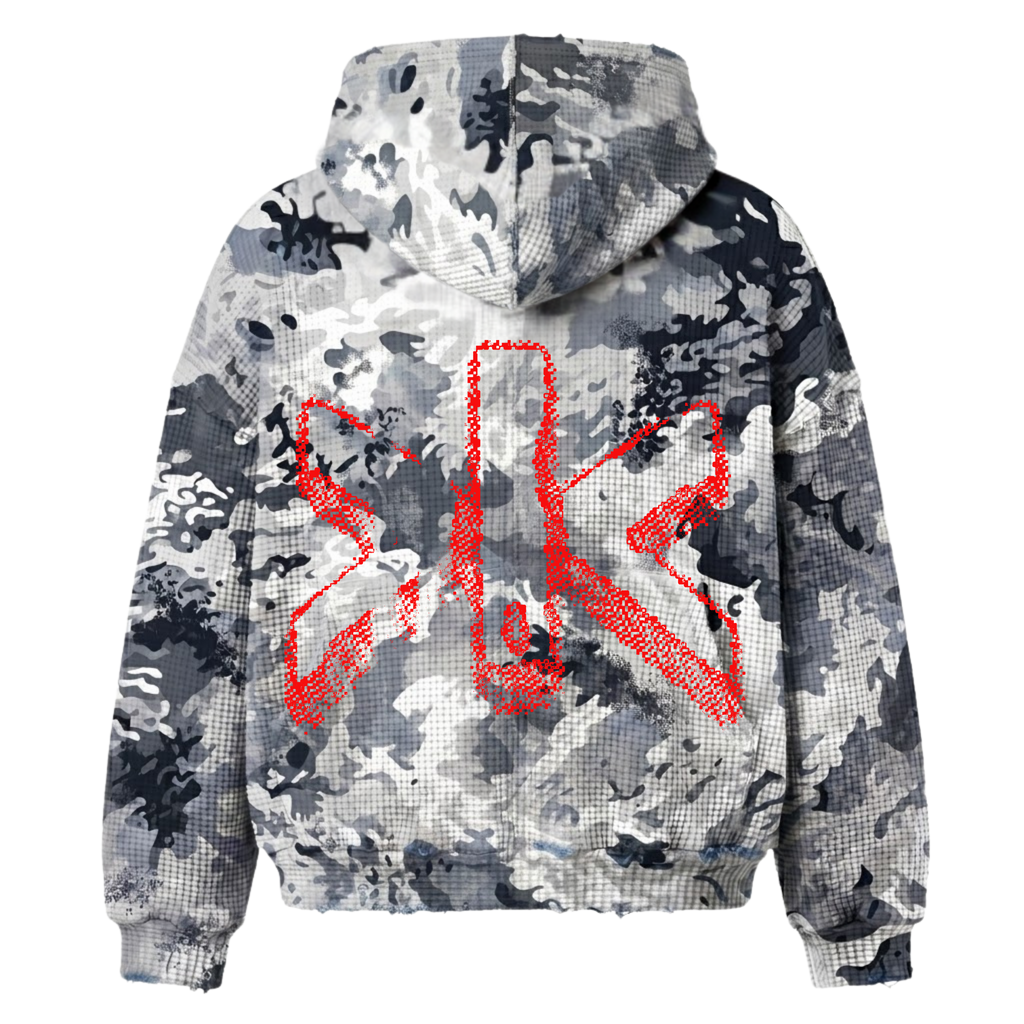 OMAKASE CAMO HOODIE