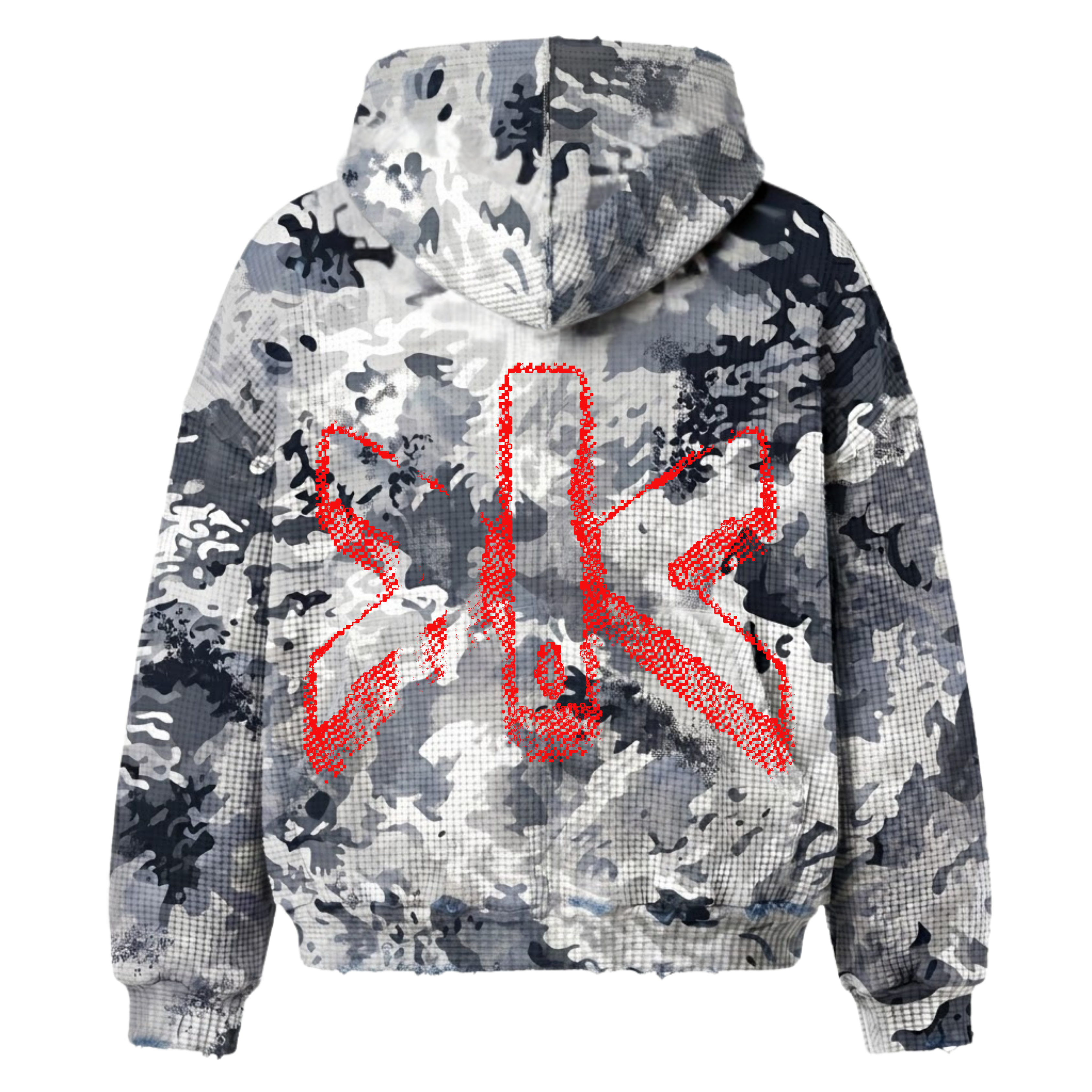 OMAKASE CAMO HOODIE