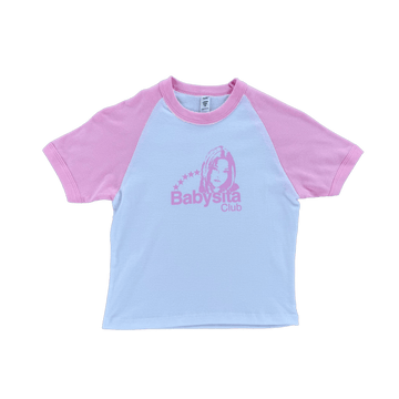 BABYSITA CLUB CROP TEE - LvCiudvd