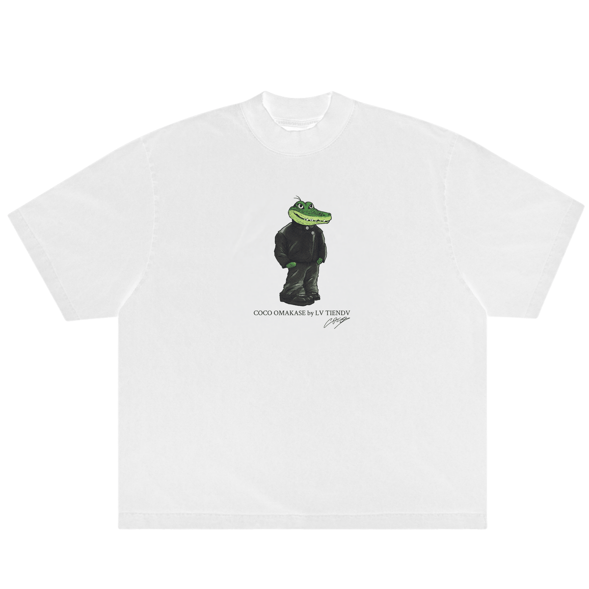 COCO OMAKASE CLUB TEE - LvCiudvd
