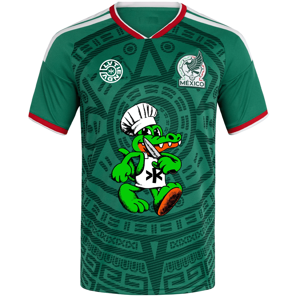Coco Omakase Mexico Jersey - LvCiudvd