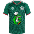 Coco Omakase Mexico Jersey - LvCiudvd