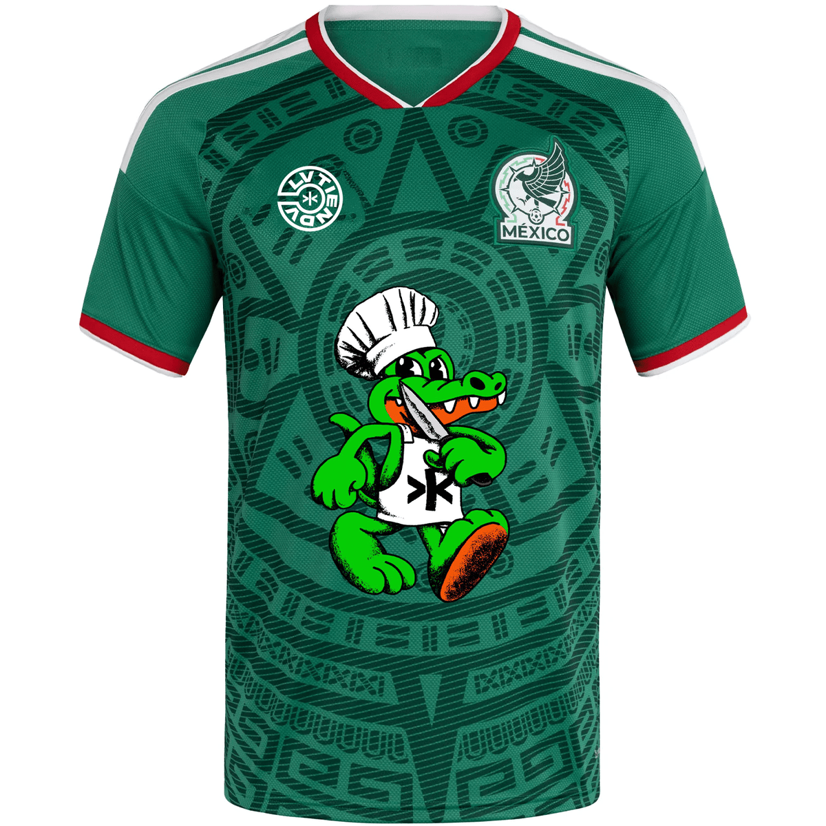 Coco Omakase Mexico Jersey - LvCiudvd