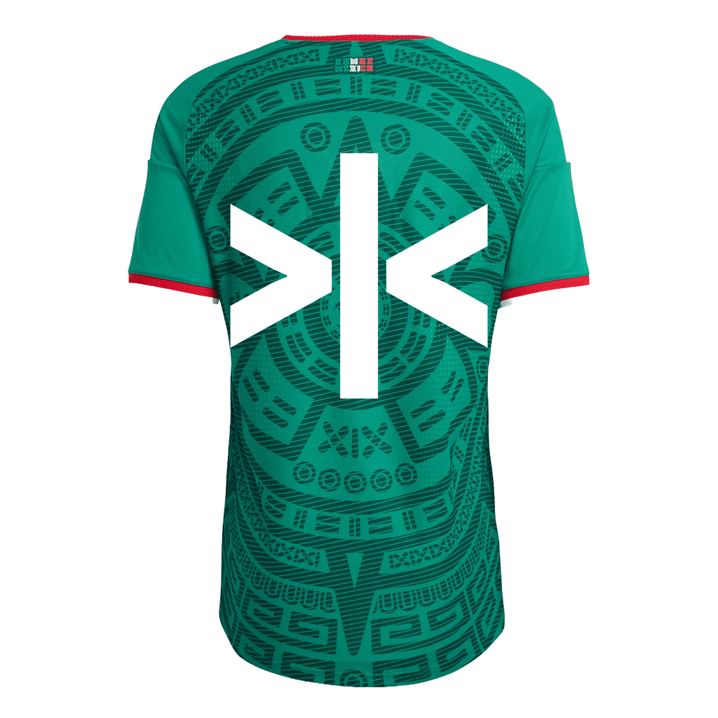 Coco Omakase Mexico Jersey - LvCiudvd