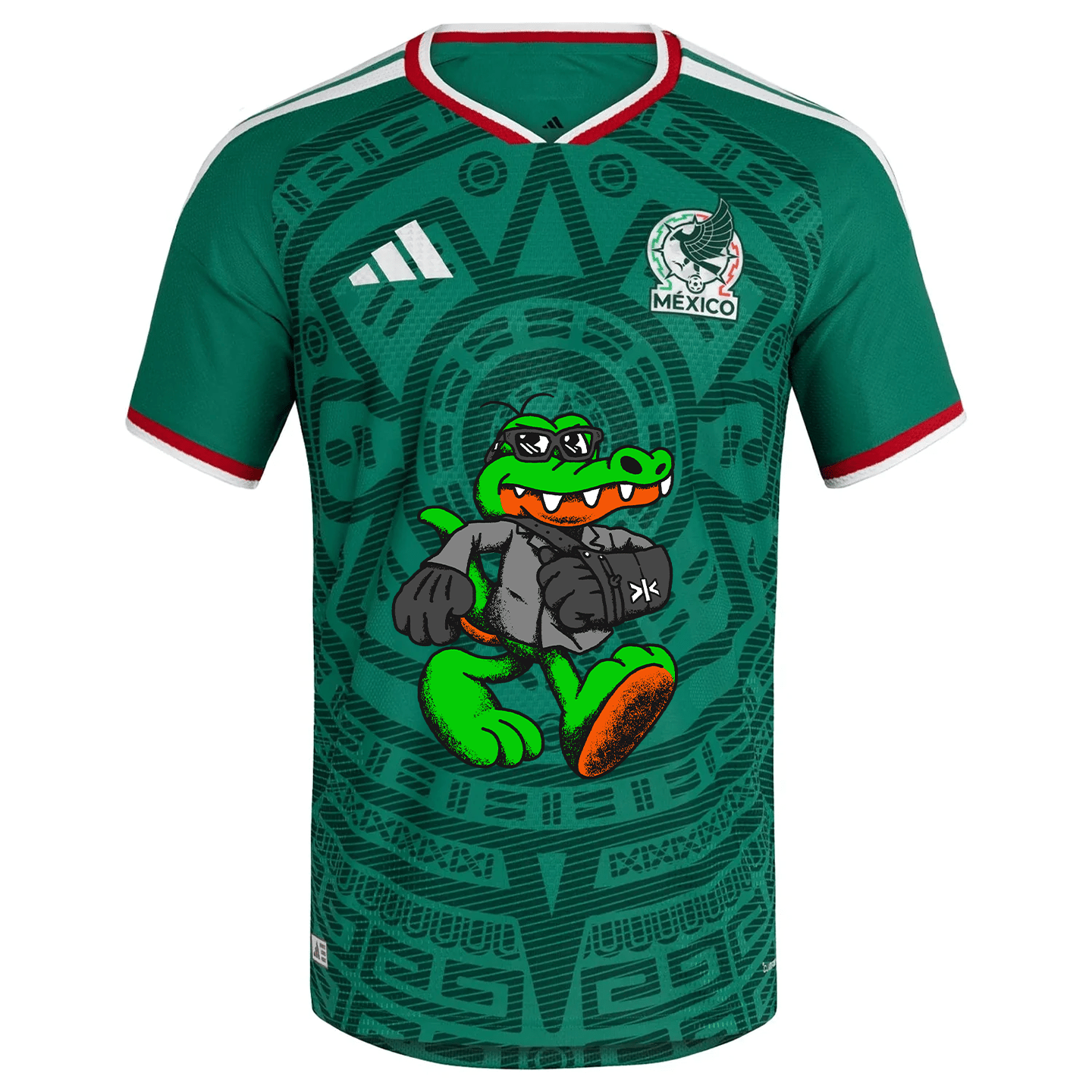 Coco Omakase Mexico Jersey - LvCiudvd