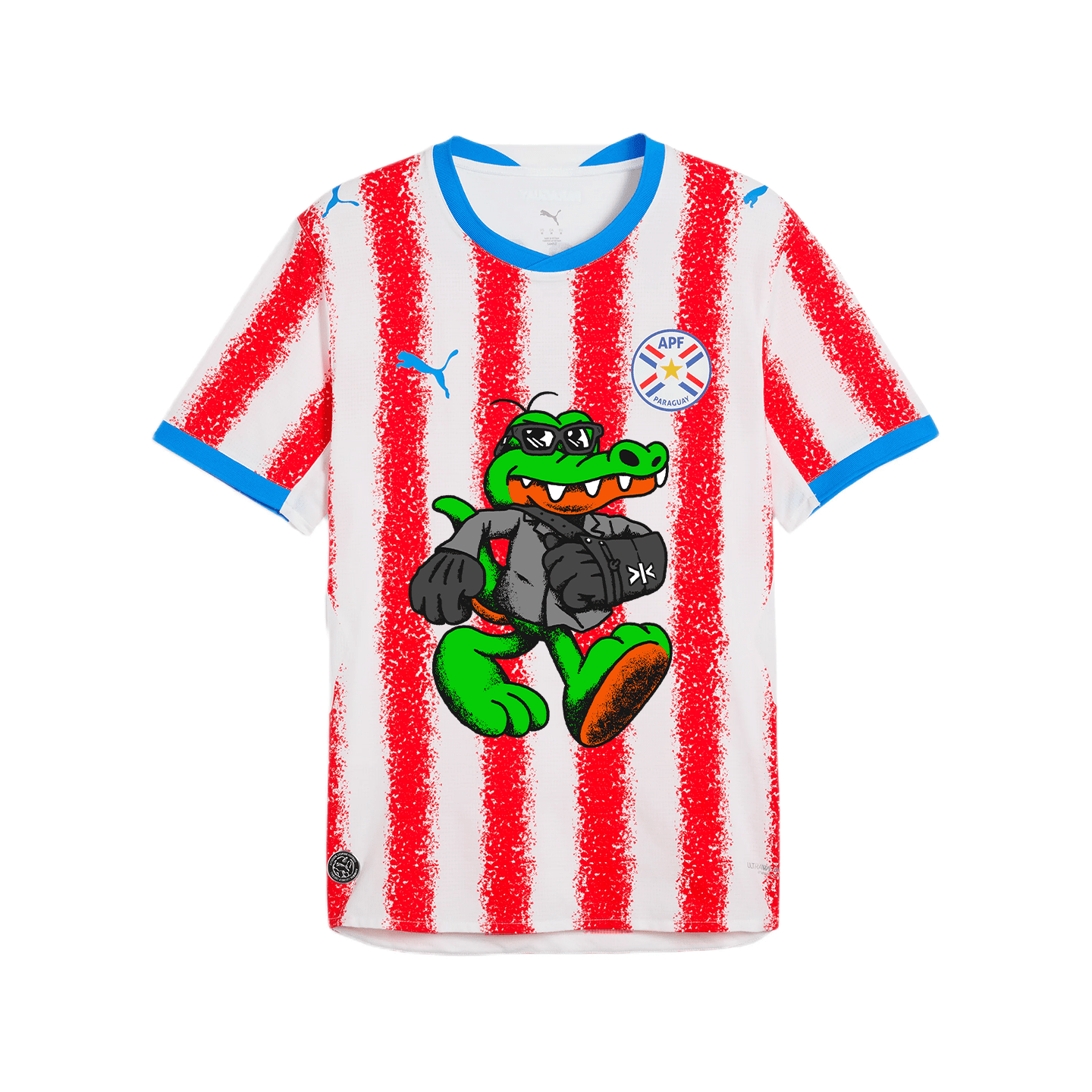 Coco Omakase Paraguay Jersey - LvCiudvd
