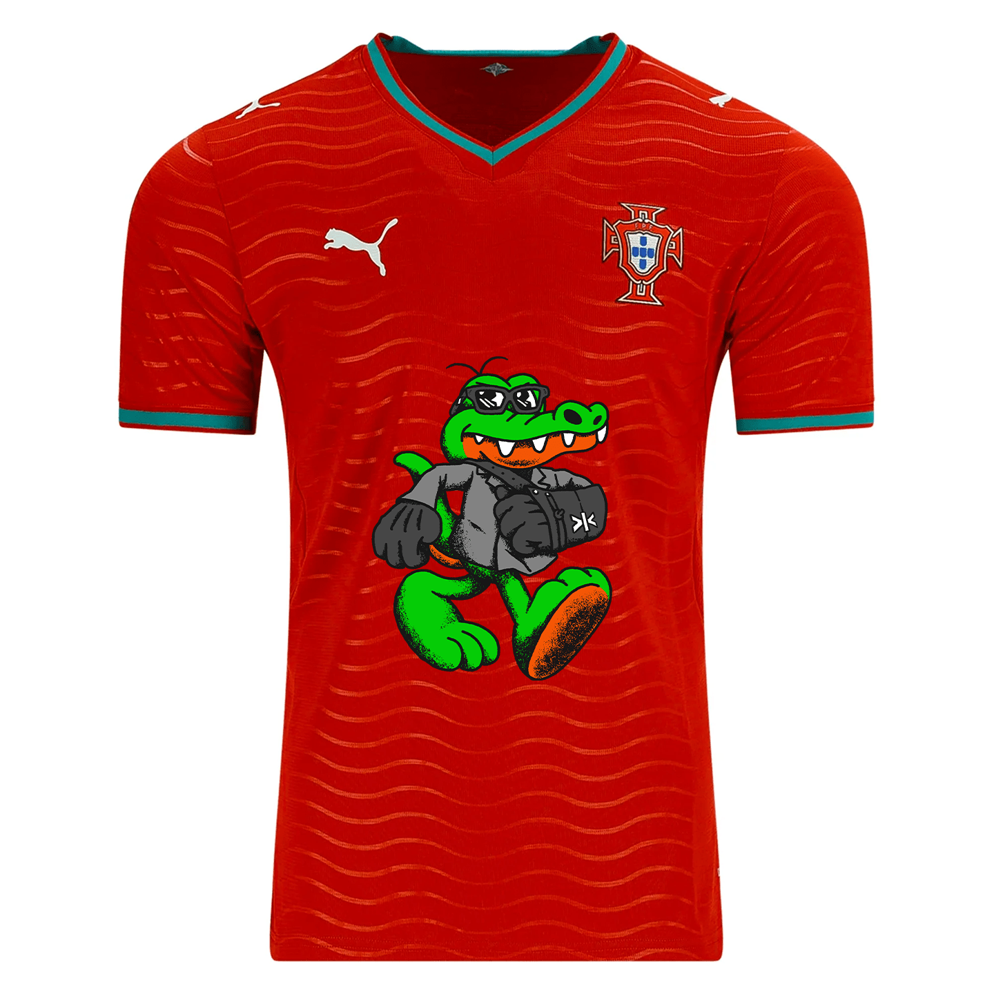 Coco Omakase Portugal Jersey - LvCiudvd