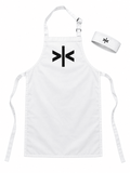 >I< APRON + CHEF HAT - LvCiudvd