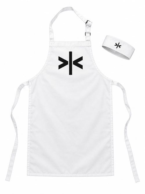 >I< APRON + CHEF HAT - LvCiudvd