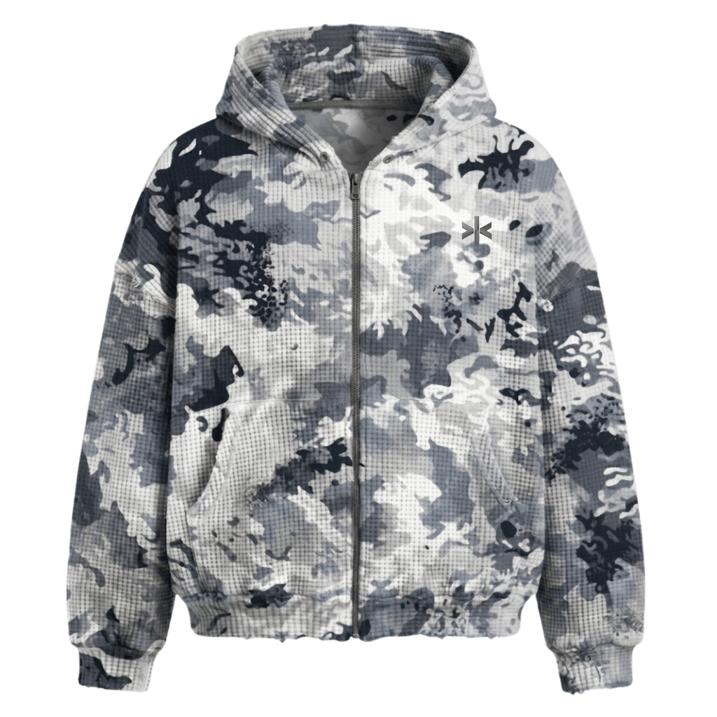 OMAKASE CAMO HOODIE - LvCiudvd