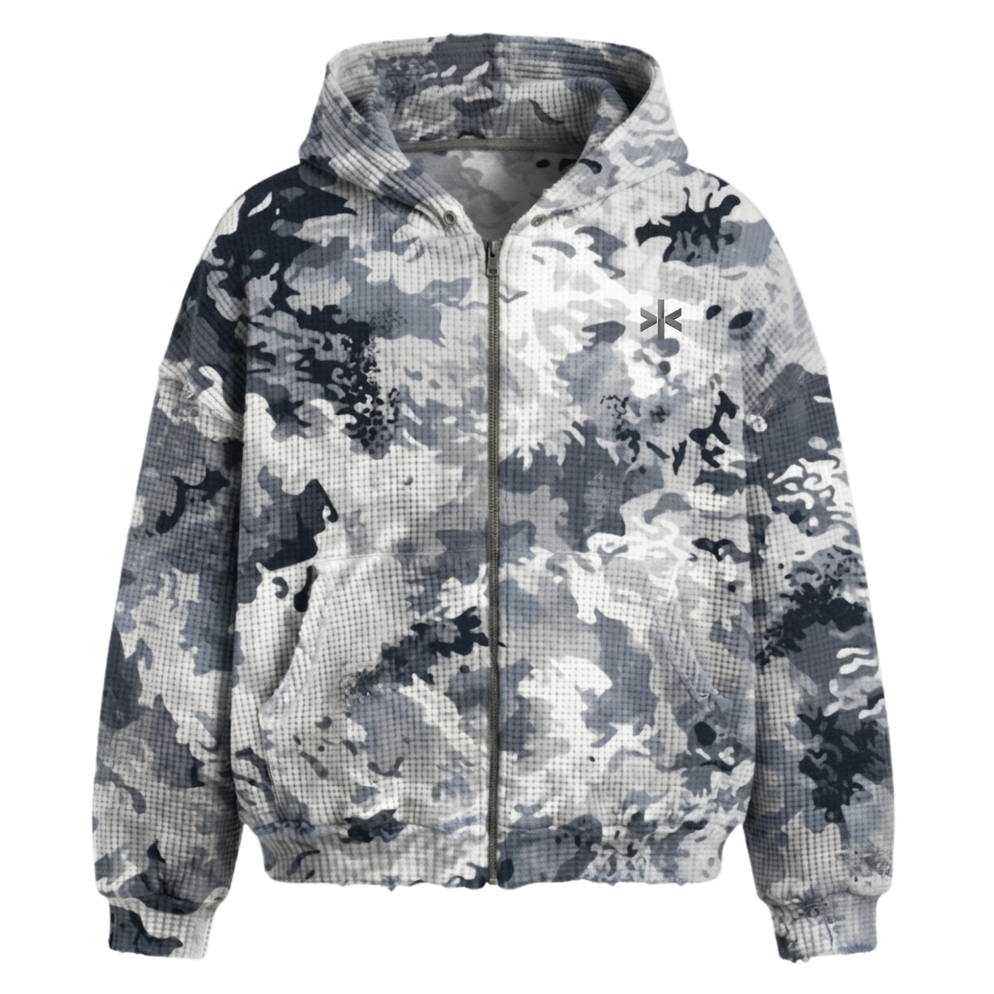 OMAKASE CAMO HOODIE - LvCiudvd
