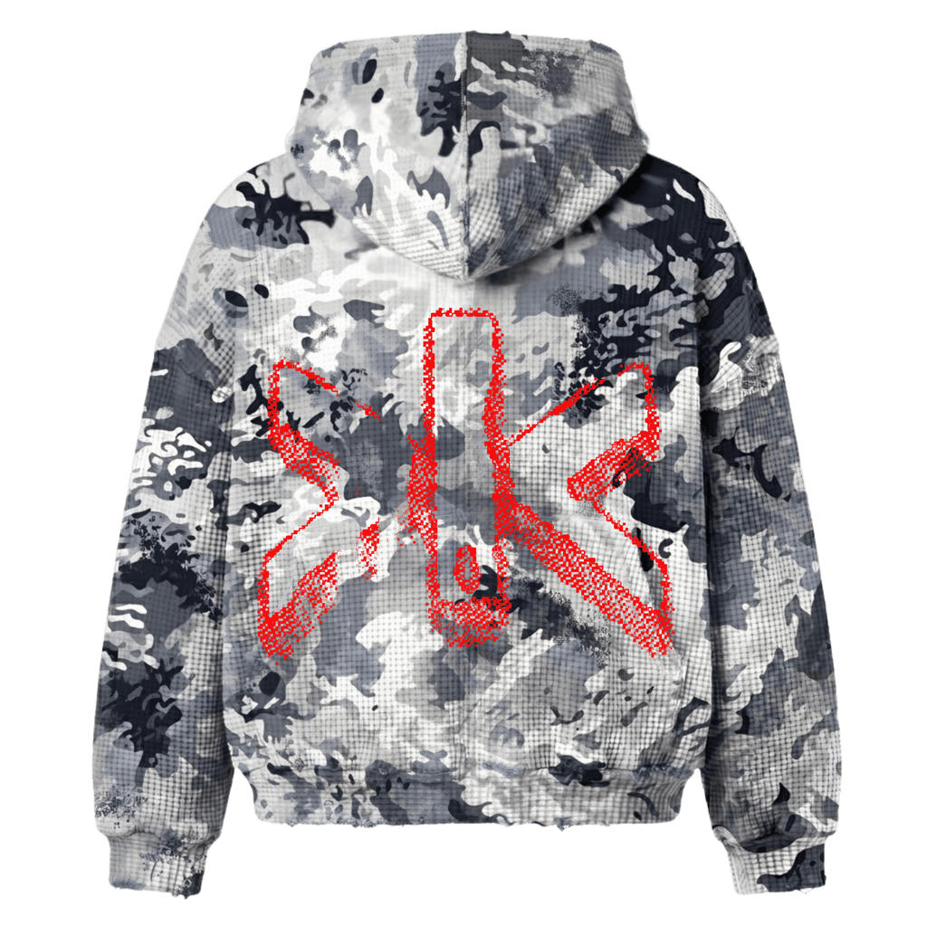 OMAKASE CAMO HOODIE - LvCiudvd