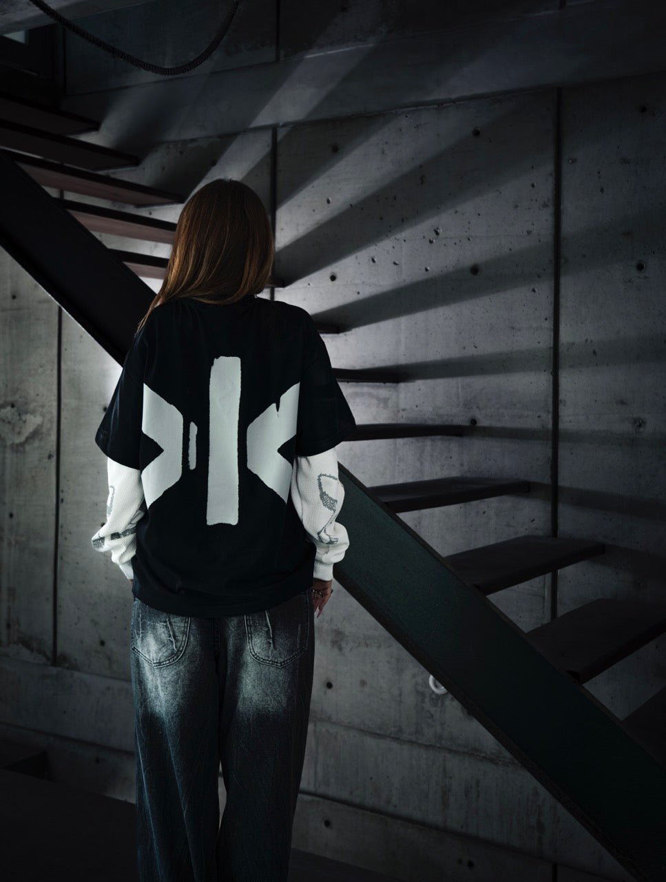 >|< OMAKASE DOUBLE LAYER TEE - LvCiudvd