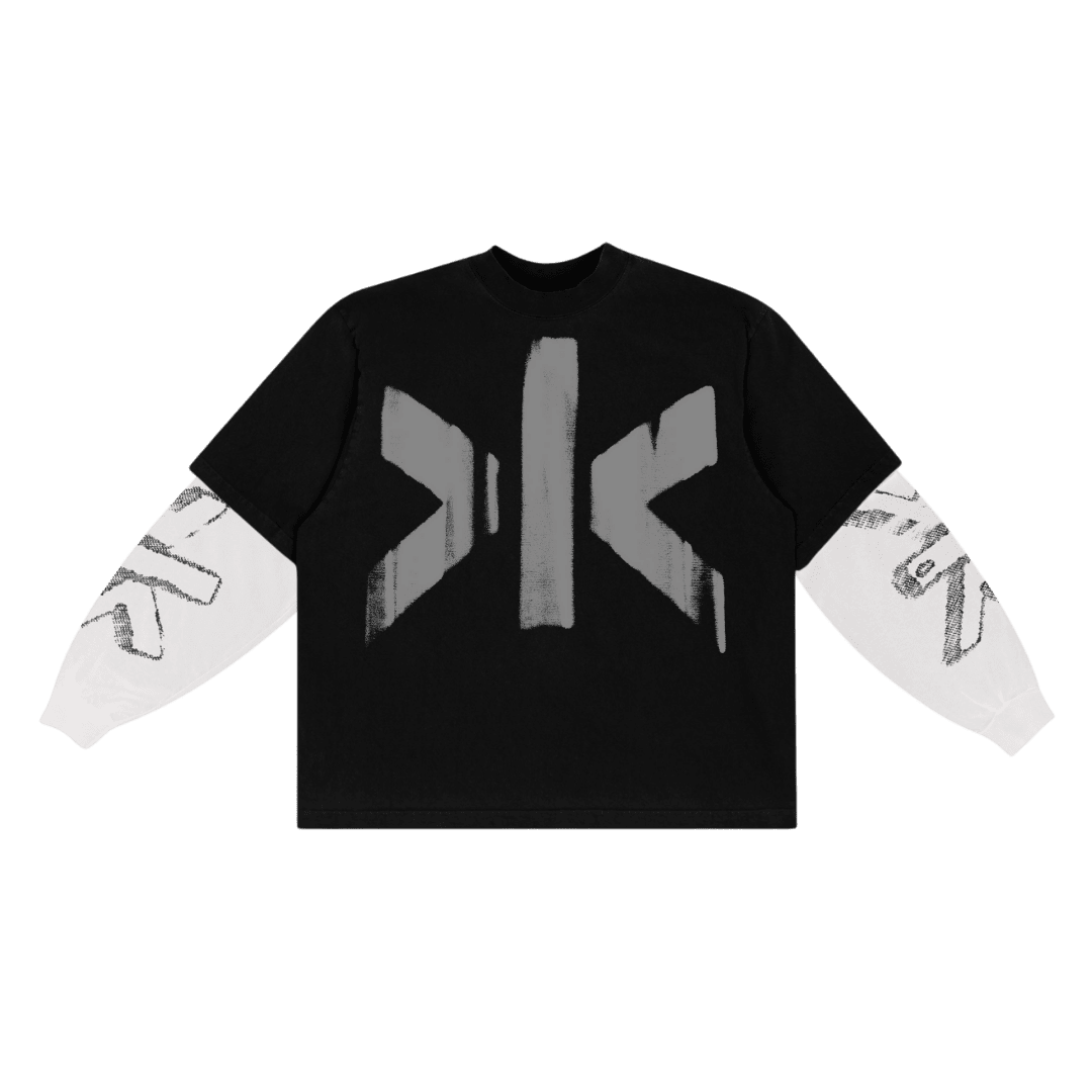 >|< OMAKASE DOUBLE LAYER TEE - LvCiudvd