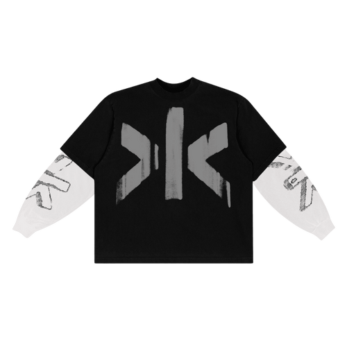 >|< OMAKASE DOUBLE LAYER TEE - LvCiudvd