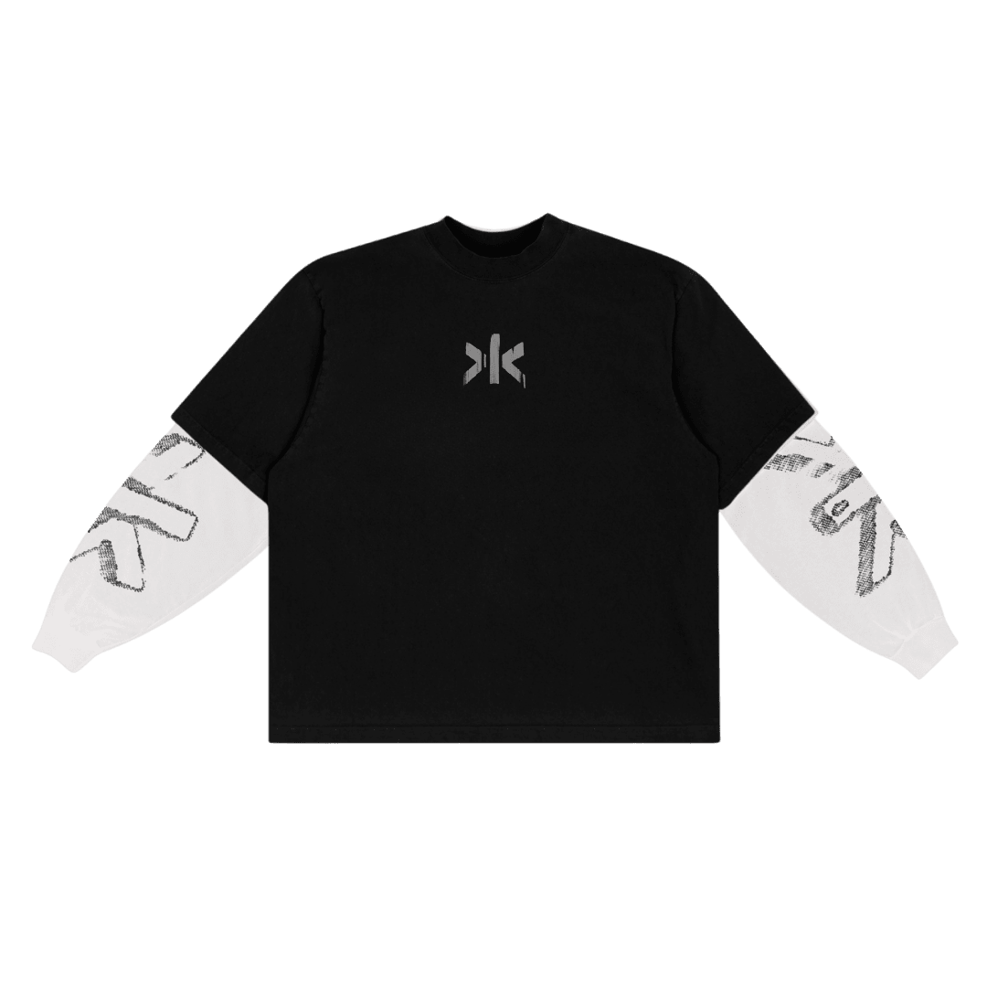 >|< OMAKASE DOUBLE LAYER TEE - LvCiudvd