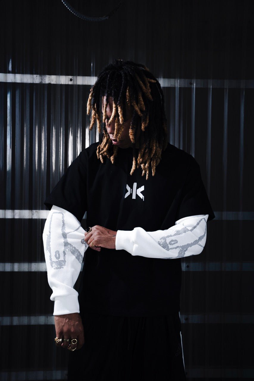 >|< OMAKASE DOUBLE LAYER TEE - LvCiudvd