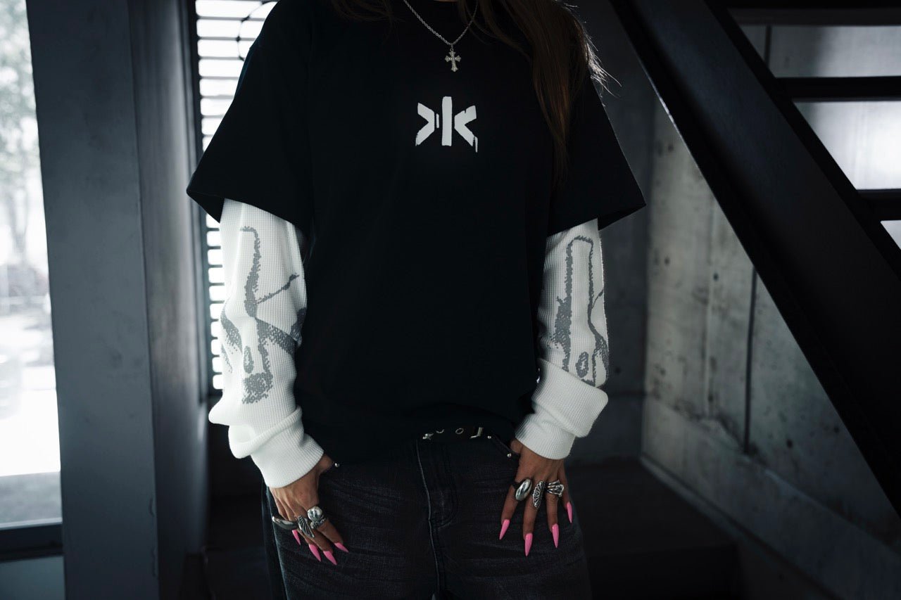 >|< OMAKASE DOUBLE LAYER TEE - LvCiudvd