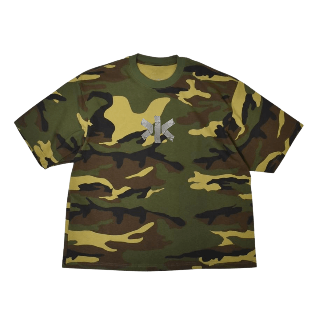 Omakase Duck Tape Camo Tee - LvCiudvd