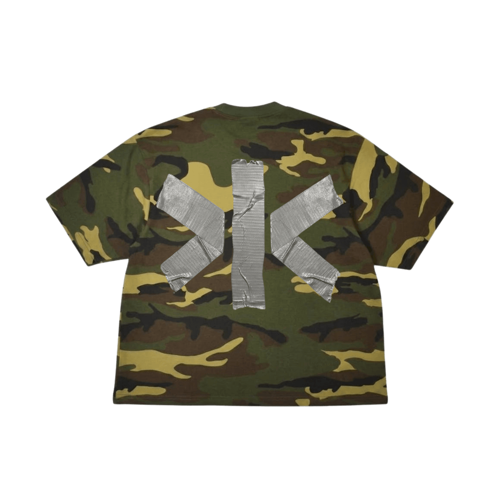 Omakase Duck Tape Camo Tee - LvCiudvd