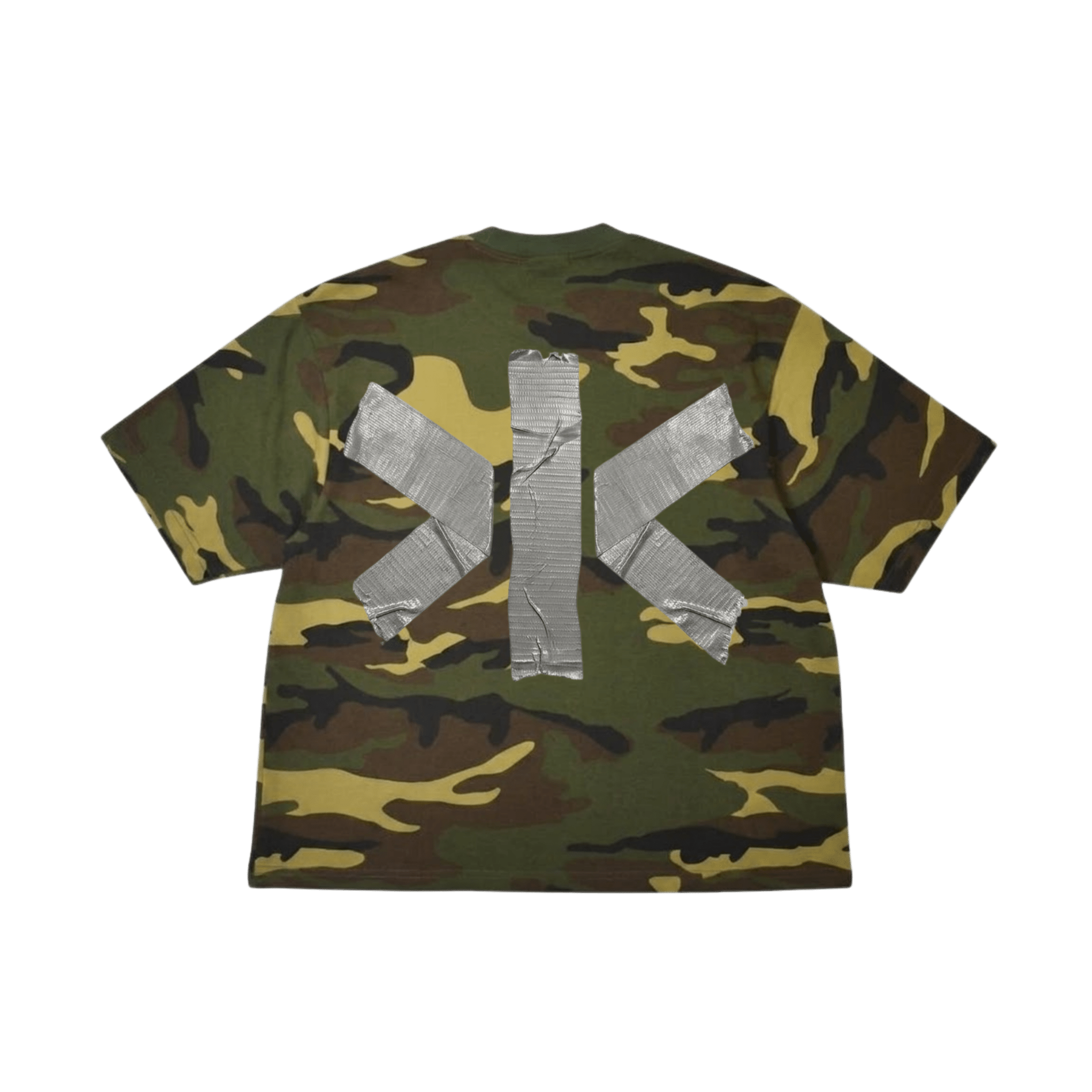 Omakase Duck Tape Camo Tee - LvCiudvd