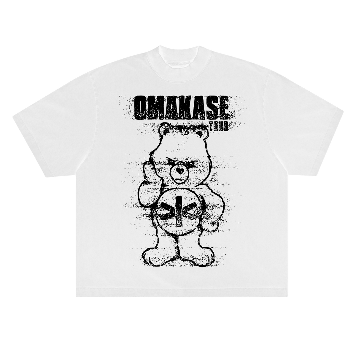 Omakase Tour Bear TEE - LvCiudvd