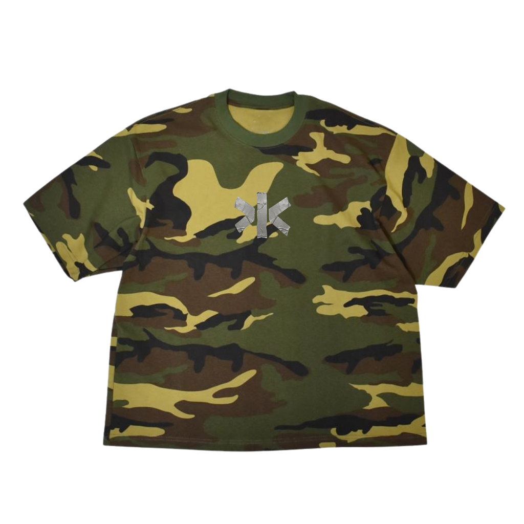 Omakase Duck Tape Camo Tee