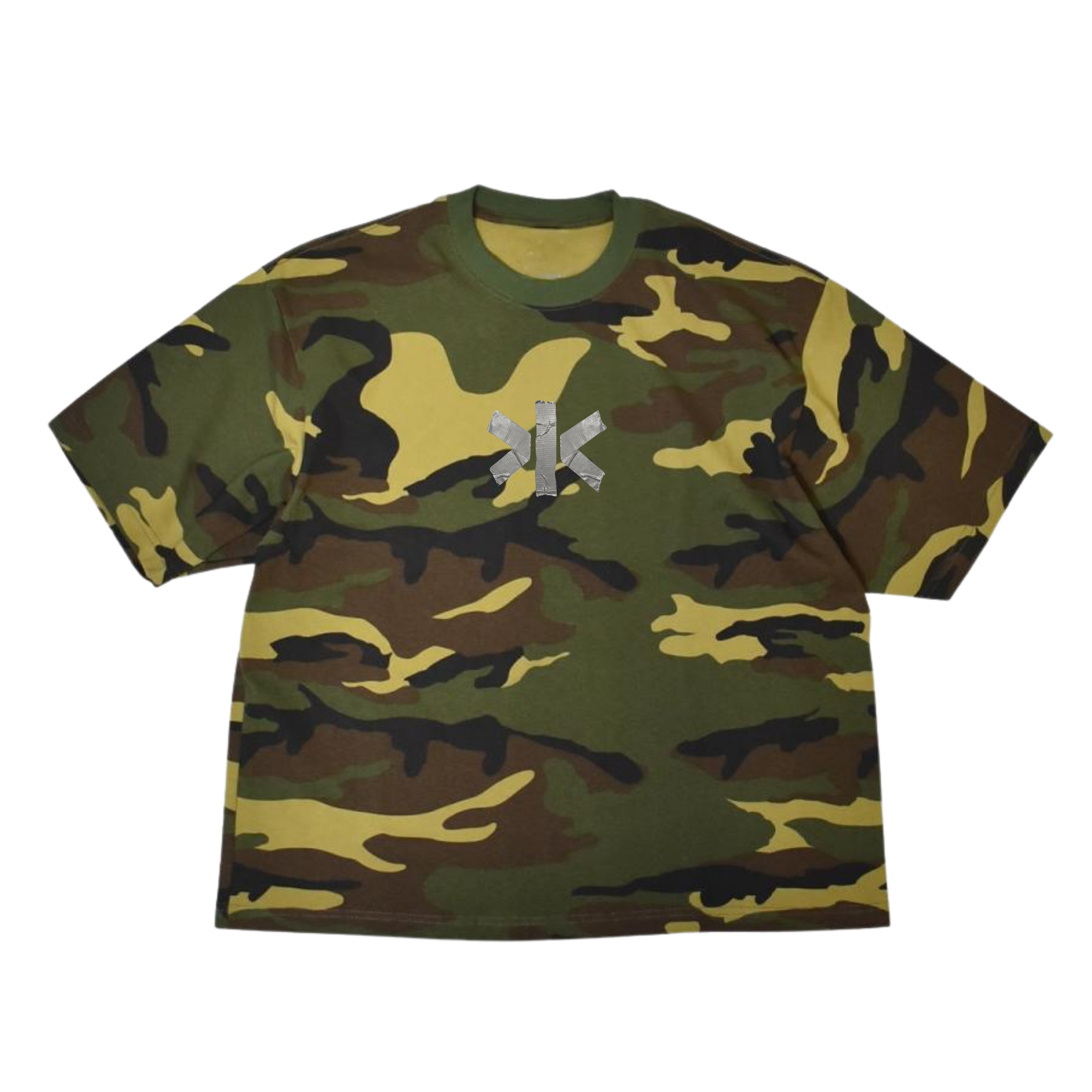 Omakase Duck Tape Camo Tee