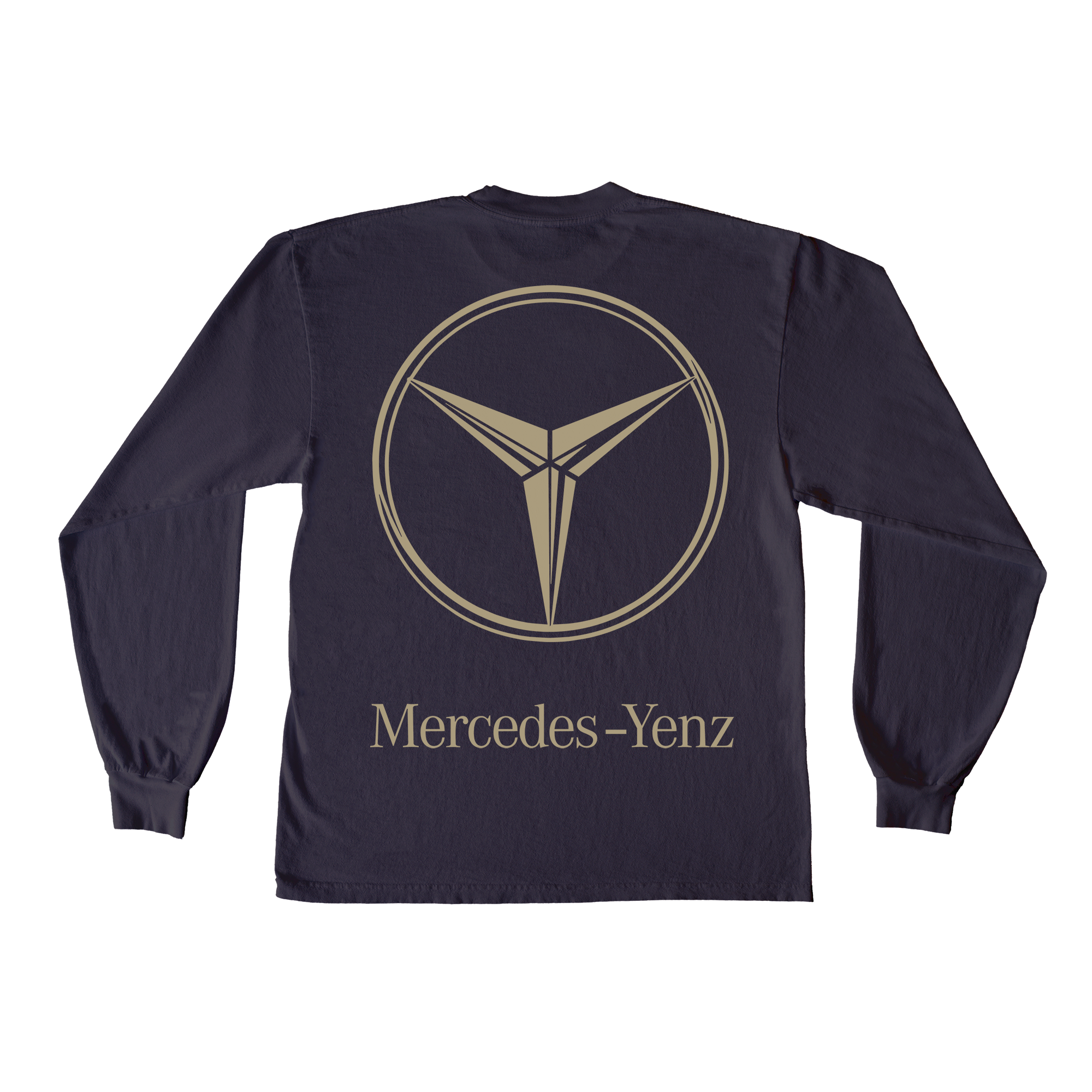 Mercedes Yenz Long Sleeve T-Shirt (STONE COLD)