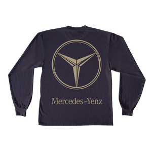 Mercedes Yenz Long Sleeve T-Shirt (STONE COLD)
