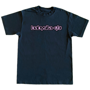 Babysita </3 T-Shirt (NAVY)